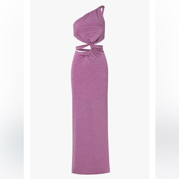 BAOBAB PINK LIRIO SHIMMERY LUADA DRESS - Picture 5 of 7